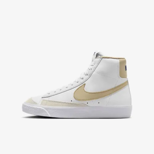 Nike Blazer Mid '77 Big дитячі Кросівки колір білий