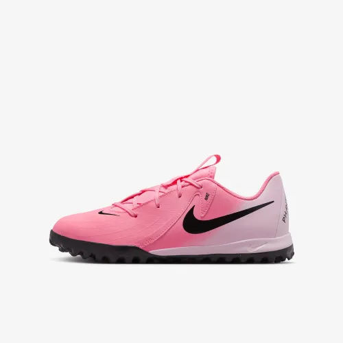 Nike Jr. Phantom GX 2 Academy Little/Big дитячі TF Soccer Кросівки Pink