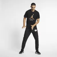 Nike Jordan Jumpman Flight чоловічі футболка колір чорний