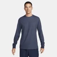 Nike Primary мужские Dri-FIT Long-Sleeve Versatile Top синий