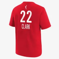 Caitlin Clark Indiana Fever Big детские Nike WNBA футболка цвет красный