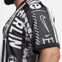 Nike Culture of Football чоловічі Dri-FIT Short-Sleeve Soccer Jersey колір чорний