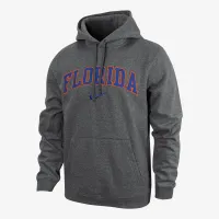 Florida Club Fleece мужские Nike College Толстовка с капюшоном цвет серый