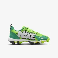 Nike Force Trout 9 Keystone Big детские бейсбольные бутсы цвет зеленый