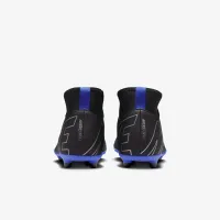 Nike Jr. Mercurial Superfly 9 Club Little/Big дитячі Multi-Ground High-Top футбольні бутси колір чорний