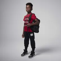 Nike Jordan Little детские 3K футболка цвет красный
