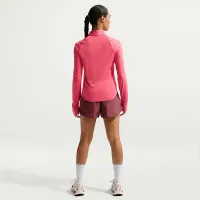 Nike Swift женская Dri-FIT UV 1/4-Zip Running Top Pink