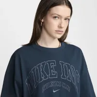 Nike Sportswear Essential Women's Oversized T-Shirt Blue
