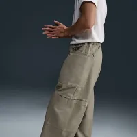 Nike Life мужские Utility Pants цвет зеленый