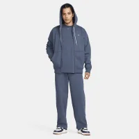 Nike Solo Swoosh мужские Full-Zip Толстовка с капюшоном синий