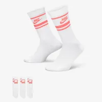 Nike Sportswear Dri-FIT Everyday Essential Crew шкарпетки (3 пар) колір білий