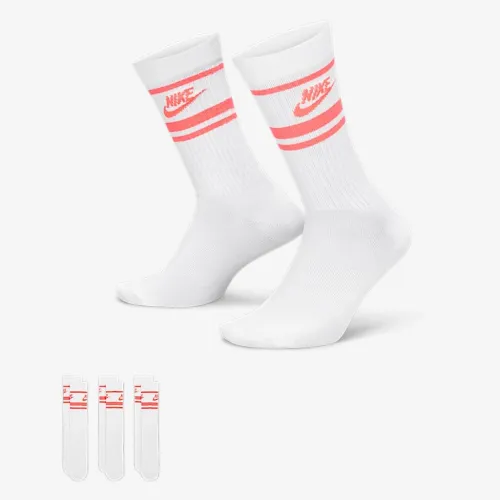 Nike Sportswear Dri-FIT Everyday Essential Crew носки (3 пары) цвет белый