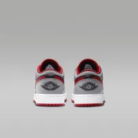 Nike Air Jordan 1 Low Big дитячі Кросівки колір чорний