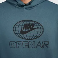 Nike Sportswear Club чоловічі Fleece Pullover Толстовка з капюшоном колір сірий