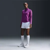 Nike Therma-FIT One женская Long-Sleeve 1/2-Zip Top цвет фиолетовый