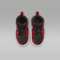 Nike Jordan 1 Mid Baby/Toddler Кросівки колір чорний