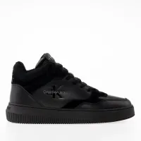 Кросівки Calvin Klein Jeans Chunky Mid Cupsole Coui Lth Mix YM0YM00779-0GT - Чорні