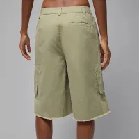 Nike Jordan Flight Chicago женская Big шорты цвет коричневый