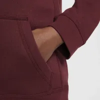 Liverpool FC Club Big детские (для мальчиков) Nike Soccer Pullover Толстовка с капюшоном цвет красный