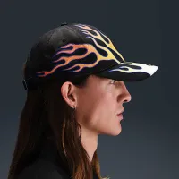 Nike Club Cap Structuцвет красный OG Flame Cap цвет черный