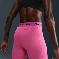 Nike A'ja Wilson жіноча A'symmetric Mid-Rise Single-Leg баскетбольні лосіни Pink