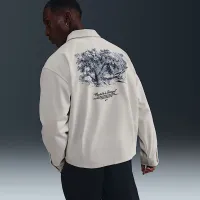 Nike Life мужские Field Куртка цвет коричневый