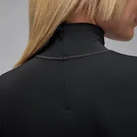 Nike Jordan Flight Mountainside женская Long-Sleeve Bodysuit цвет черный