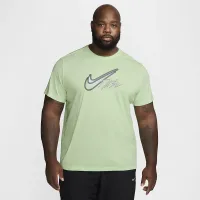 Nike чоловічі Dri-FIT баскетбольні футболка колір зелений