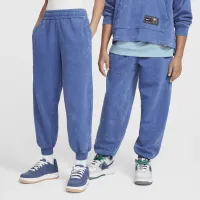 Nike Culture of баскетбольные Big детские Fleece баскетбольные Pants синий