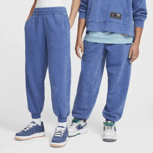 Nike Culture of баскетбольні Big дитячі Fleece баскетбольні Pants блакитний