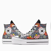Кроссовки Converse Chuck Taylor All Star Lift Platform A08112C - разноцветная