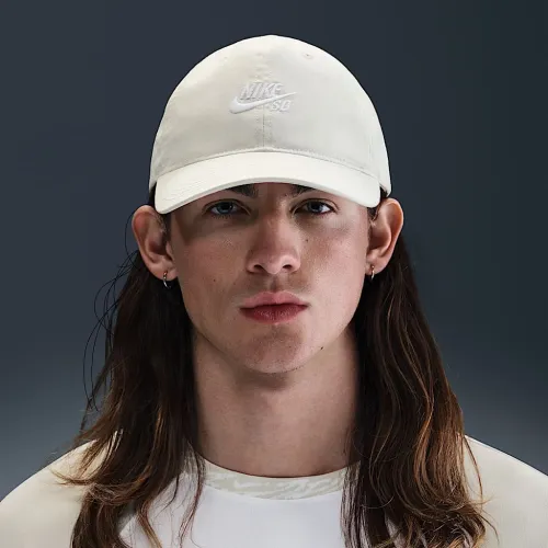Nike SB Club Unstructuколір червоний Skate Cap колір сірий