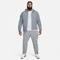 Nike Unlimited мужские Water-Repellent Hooded Versatile Куртка цвет серый