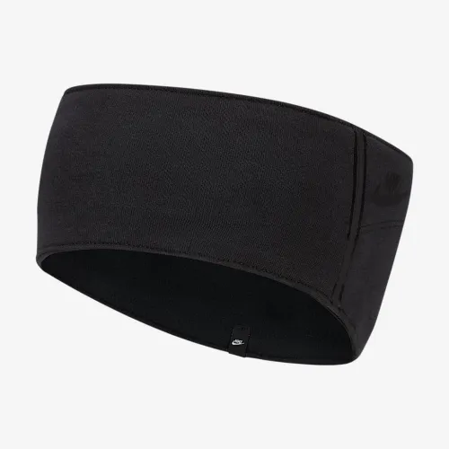 Nike Tech Fleece пов'язка на голову колір чорний