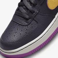 Nike Air Force 1 Big детские Кроссовки цвет фиолетовый