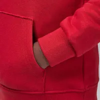 Nike Jordan MJ Brooklyn Fleece Toddler 2-Piece Pullover Толстовка с капюшоном набор цвет красный