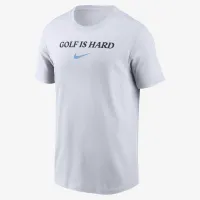 Nike мужские Dri-FIT для гольфа футболка цвет белый