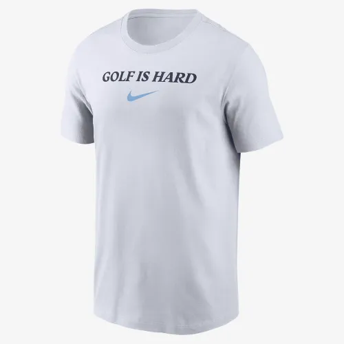 Nike мужские Dri-FIT для гольфа футболка цвет белый