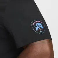 Nike Giannis мужские баскетбольные футболка цвет черный