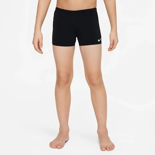 Nike Swim HydraStrong Solid Big детские (для мальчиков) Square-Leg Jammer цвет черный