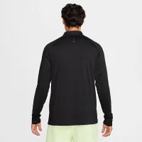 Nike Stride мужские Dri-FIT 1/4-Zip Running Top цвет черный
