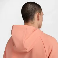 Nike Primary Fleece чоловічі Dri-FIT UV Pullover Performance Толстовка з капюшоном Orange