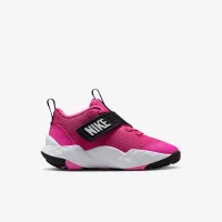Nike Team Hustle D 12 Little дитячі Кросівки Pink