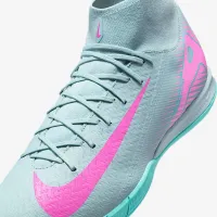 Nike Mercurial Superfly 10 Academy IC High-Top Soccer Кросівки колір сірий