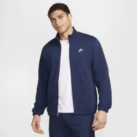 Nike Club мужские Knit Куртка синий