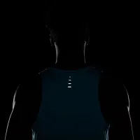 Nike Stride мужские Dri-FIT ADV Running Tank Top цвет зеленый