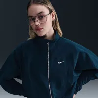 Nike Sportswear Everything Wovens женская оверсайз Repel UV Protection Куртка синий