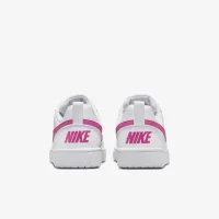 Nike Court Borough Low Recraft Big дитячі Кросівки колір білий