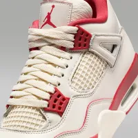 Nike Air Jordan 4 Retro женская Кроссовки цвет коричневый