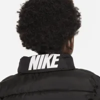 Nike Colorblock Puffer Куртка Toddler Куртка колір чорний